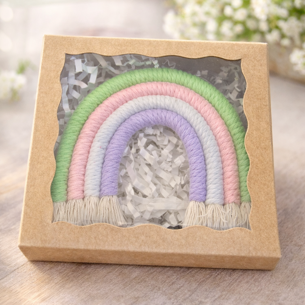 Boho Macrame Bookmark / Handcrafted Colorful Bookmarks