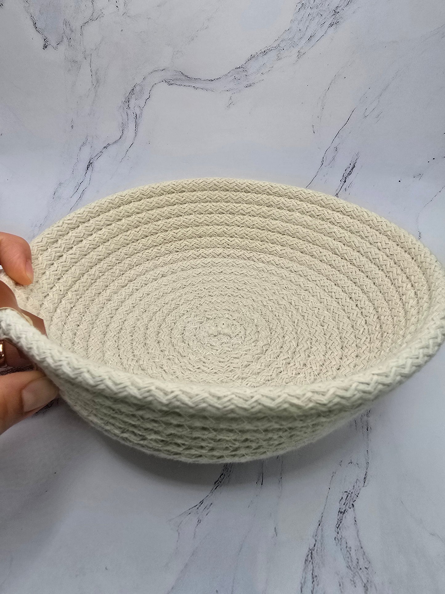 Cotton Rope Basket Amancay / Cotton Rope bowls