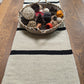 Wool Table Runner / Loom table decor