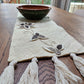 Felt table Runner / Table Decor