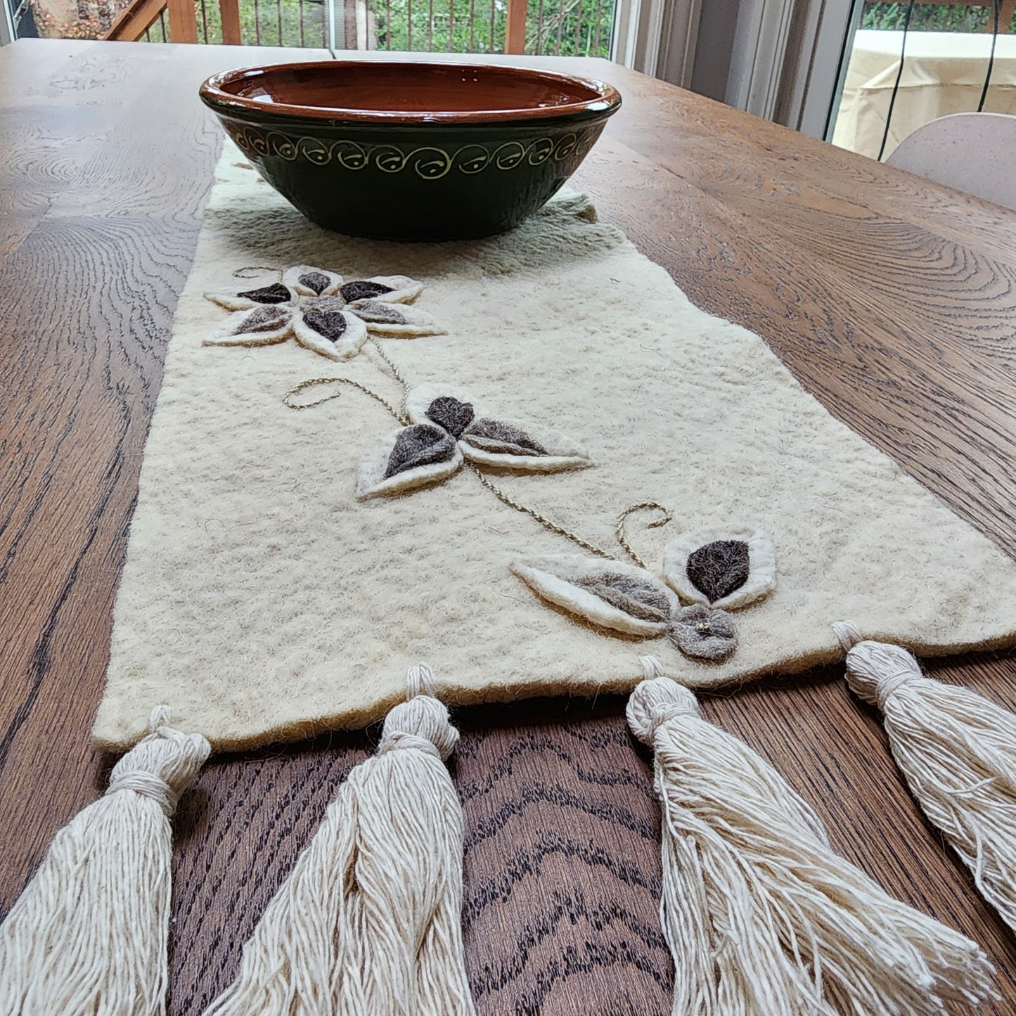 Felt table Runner / Table Decor