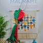Handmade Macrame Christmas Bookmark – Holiday Gift Idea