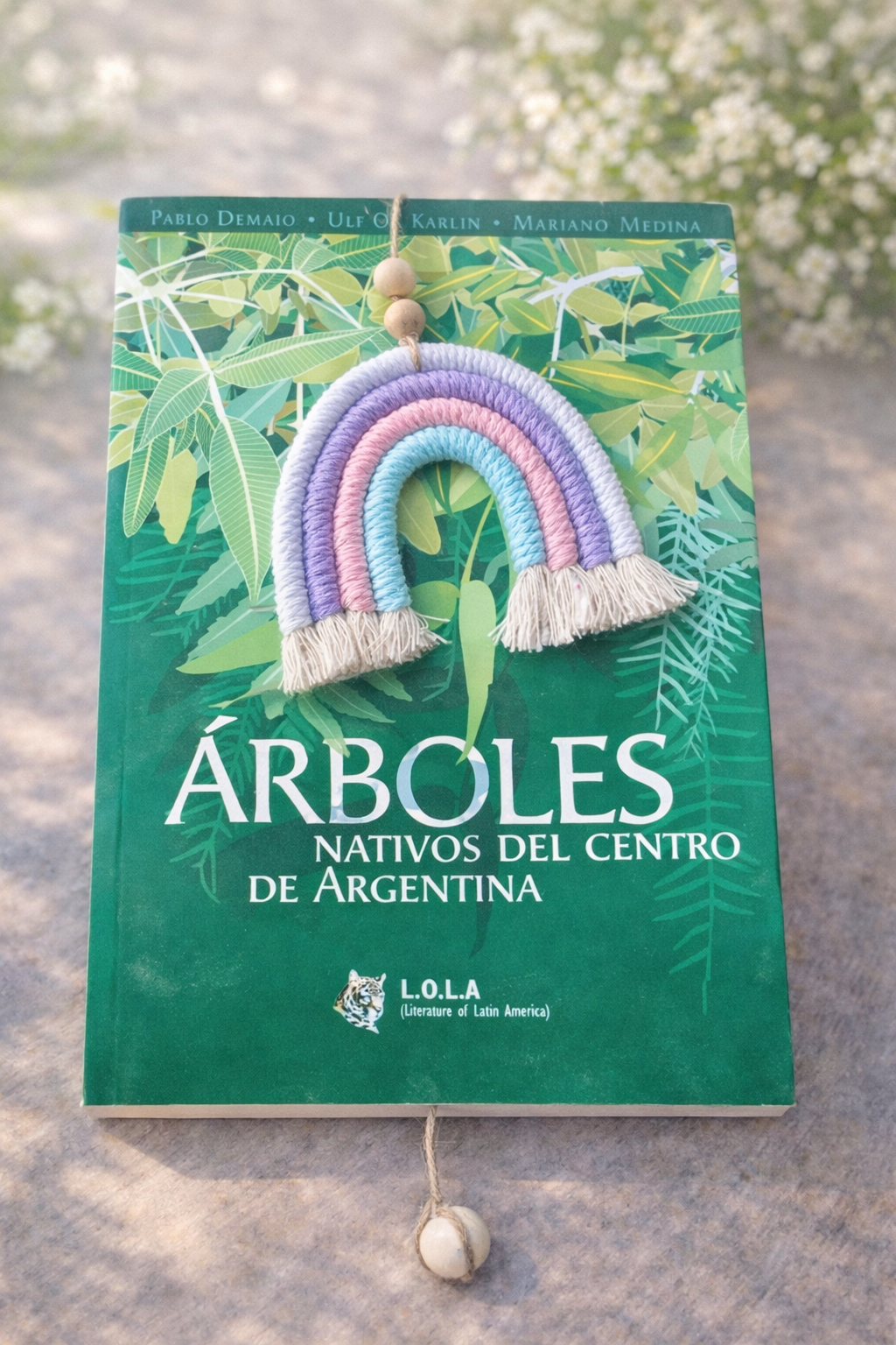 Boho Macrame Bookmark / Handcrafted Colorful Bookmarks