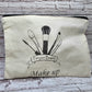 Cotton Makeup bag