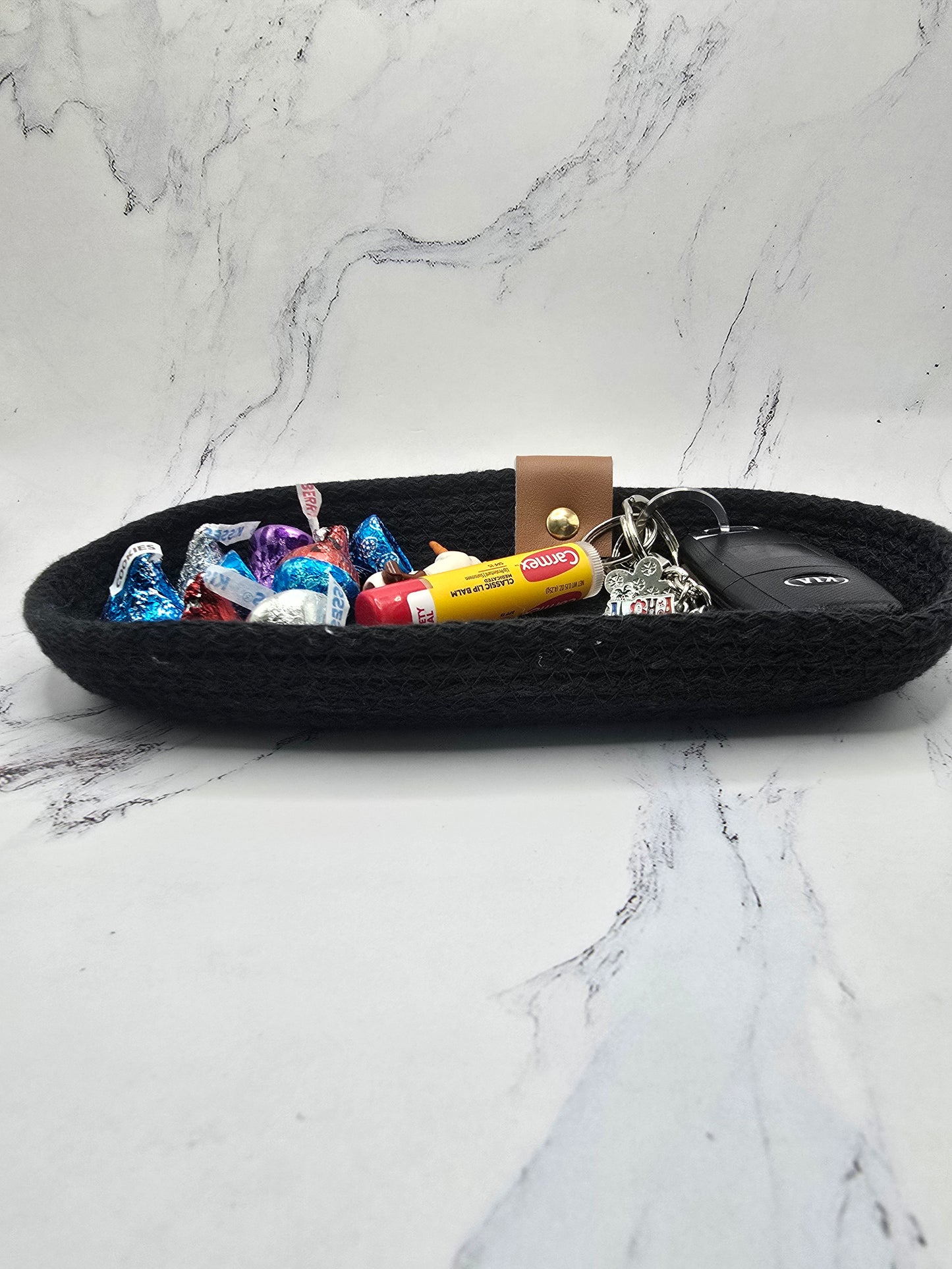 Cotton Rope Mini Basket Amancay / Cotton Rope Bowl