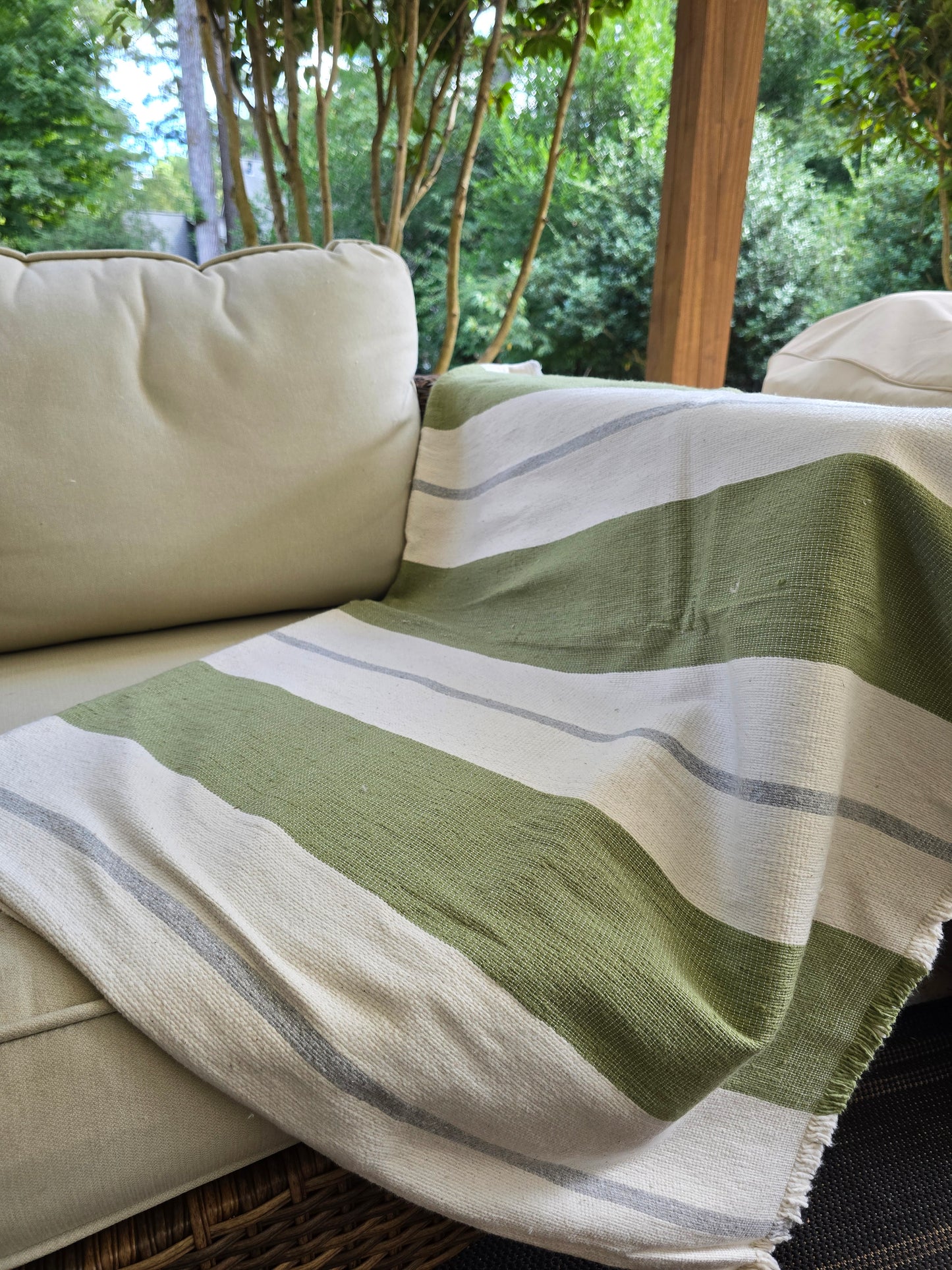 Cozy Cotton blanket / Cotton Throws / Cotton Bedspread