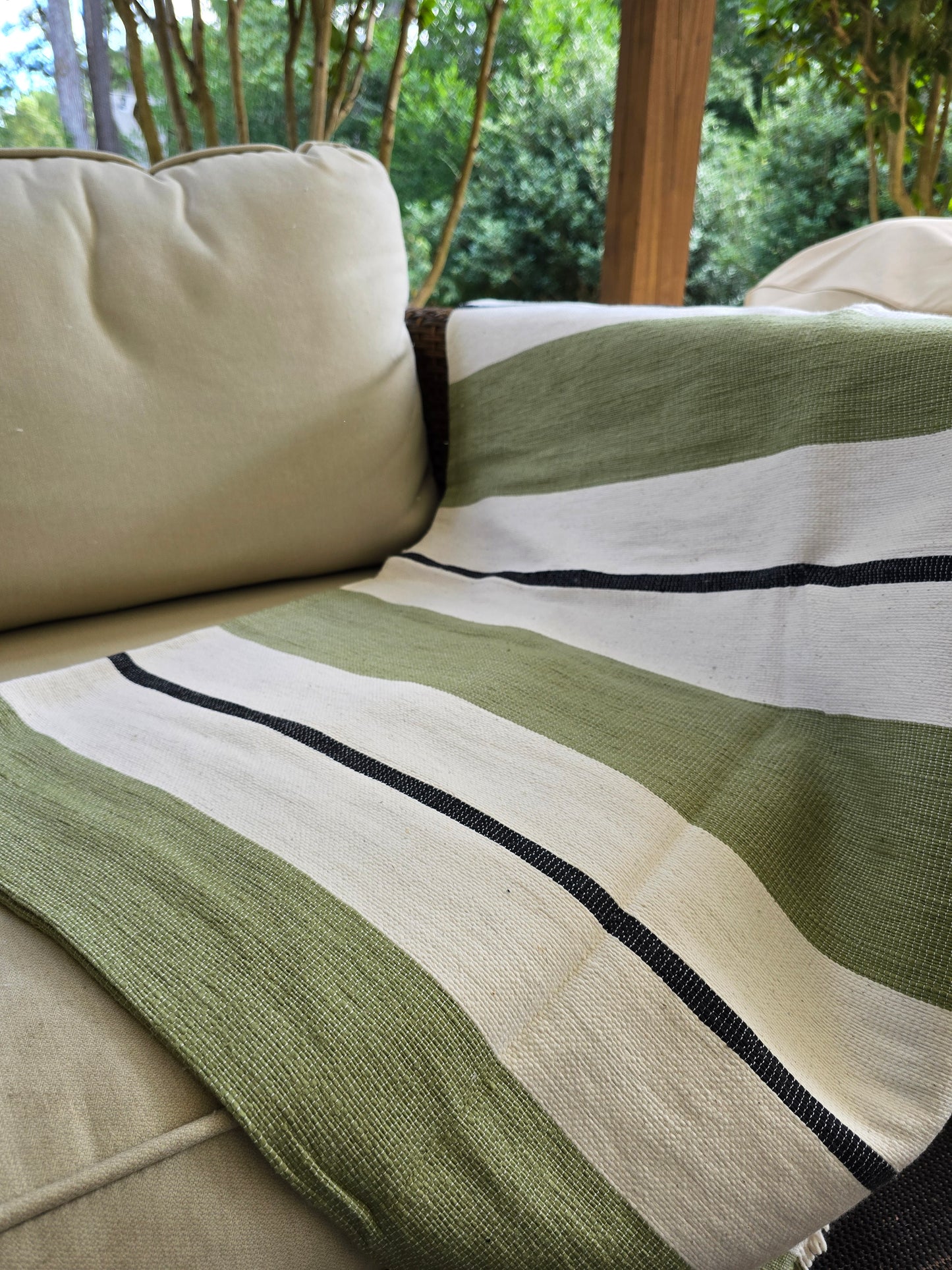 Cozy Cotton blanket / Cotton Throws / Cotton Bedspread