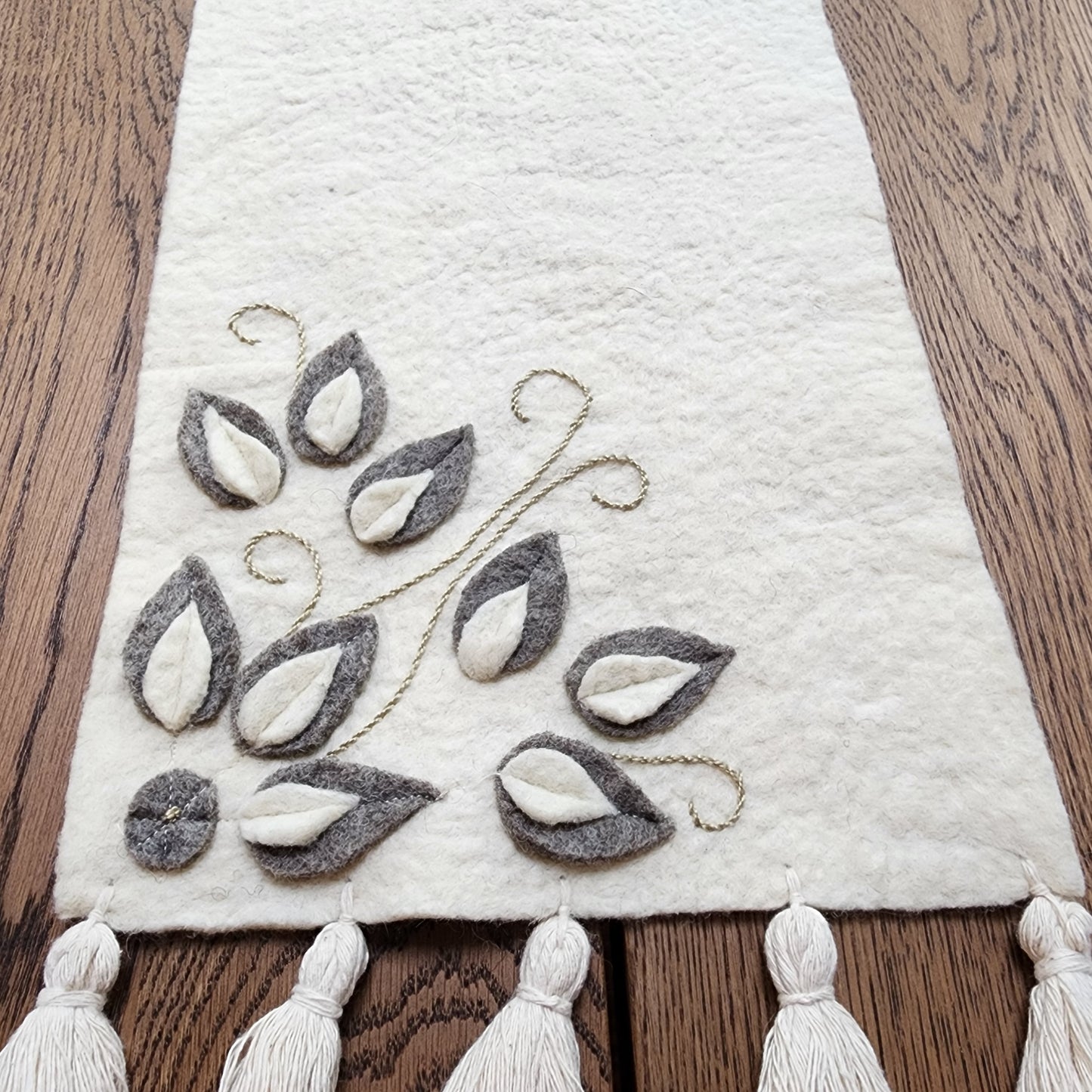 Felt table Runner / Table Decor