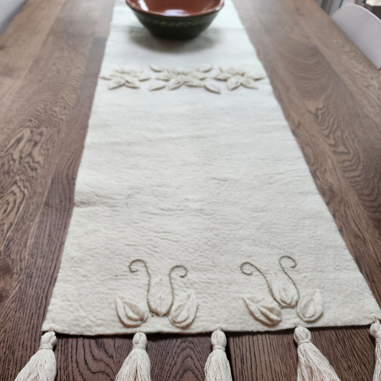 Felt table Runner / Table Decor