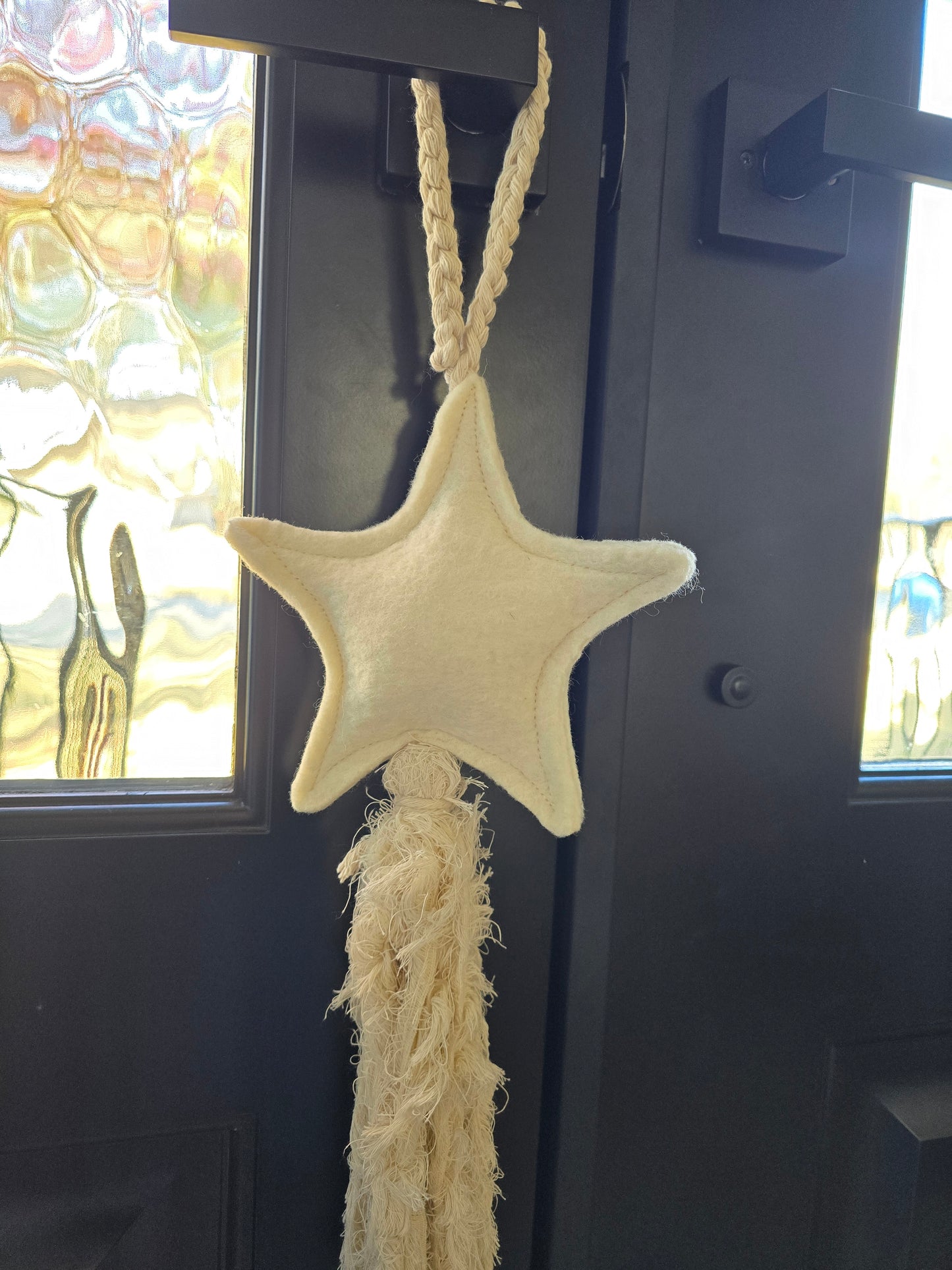 Felt Door hanger / Sweet home door hanger