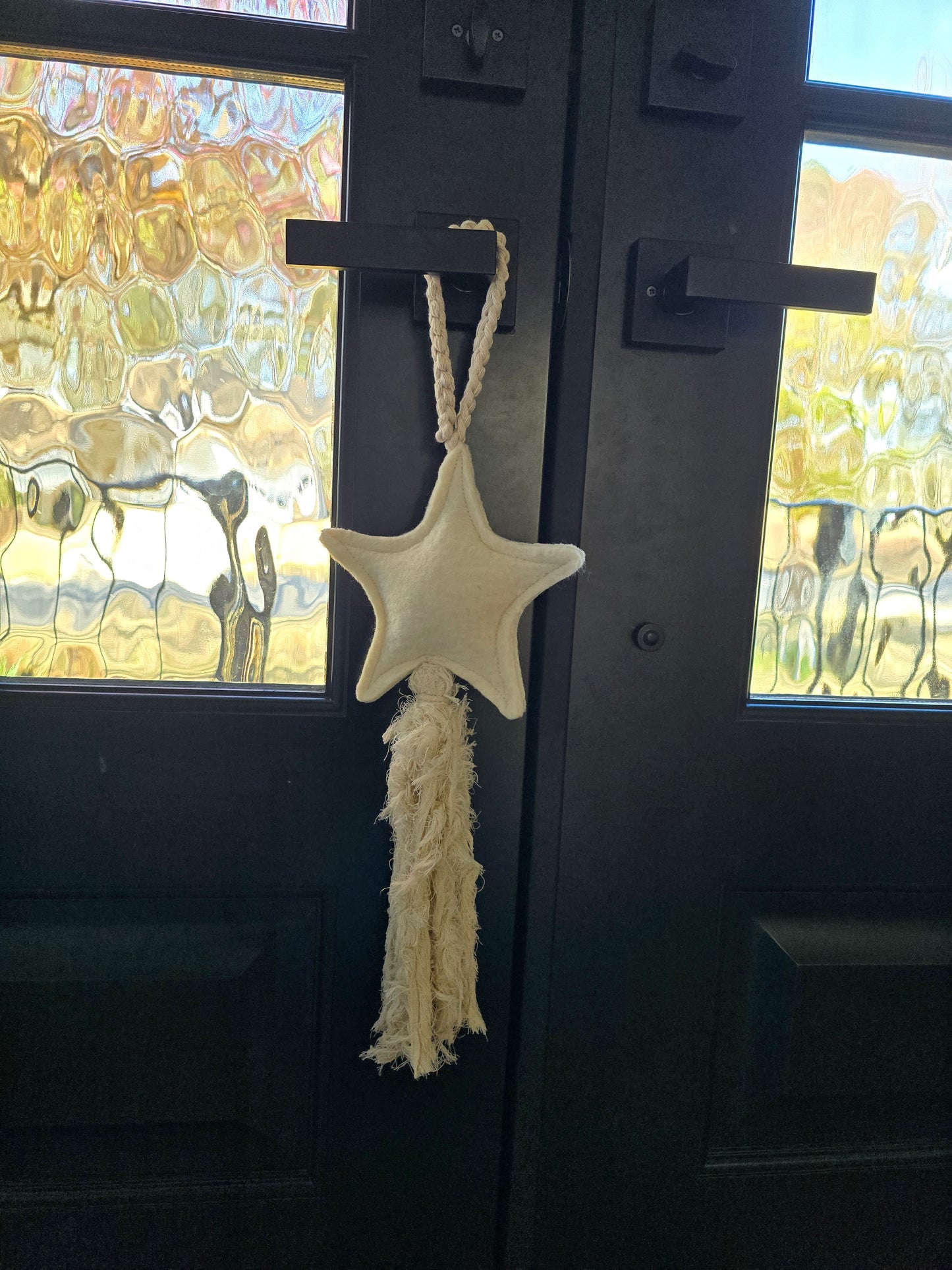 Felt Door hanger / Sweet home door hanger