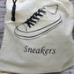 Cotton Shoe bag / Cotton travel bag