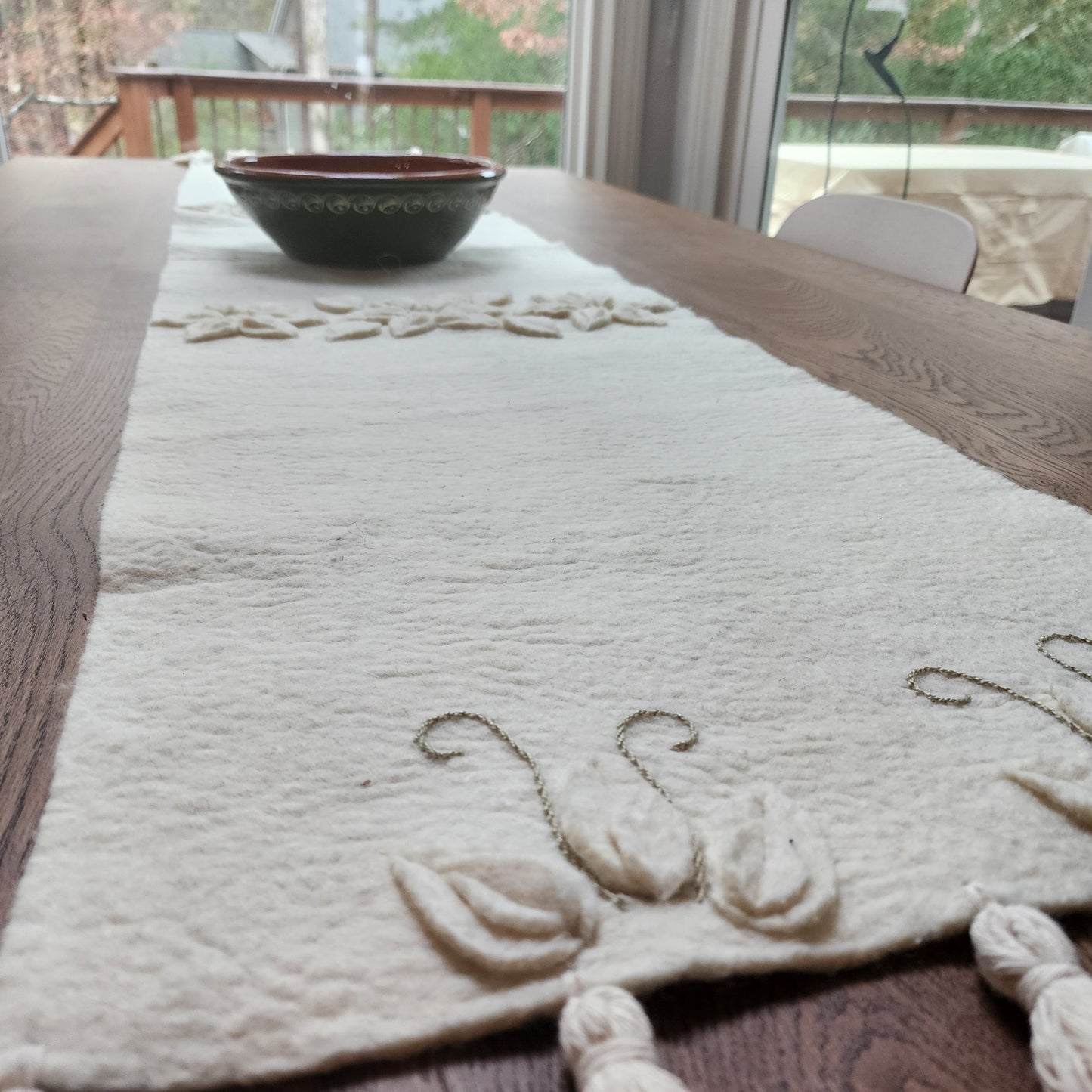 Felt table Runner / Table Decor