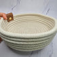 Cotton Rope Basket Amancay II / Cotton Rope bowl