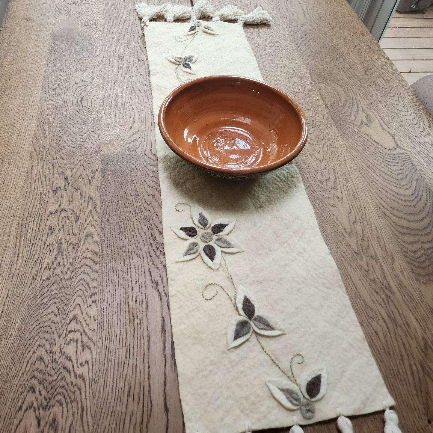 Felt table Runner / Table Decor