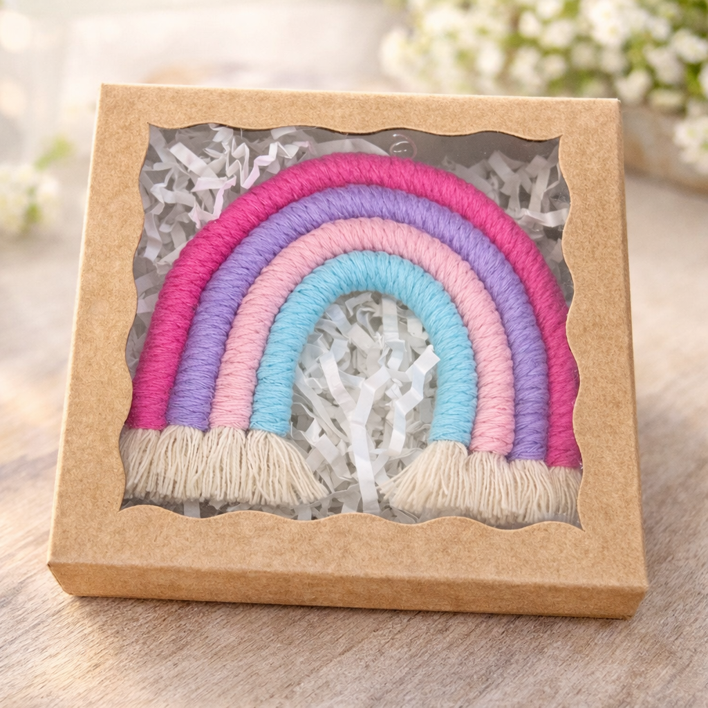 Boho Macrame Bookmark / Handcrafted Colorful Bookmarks