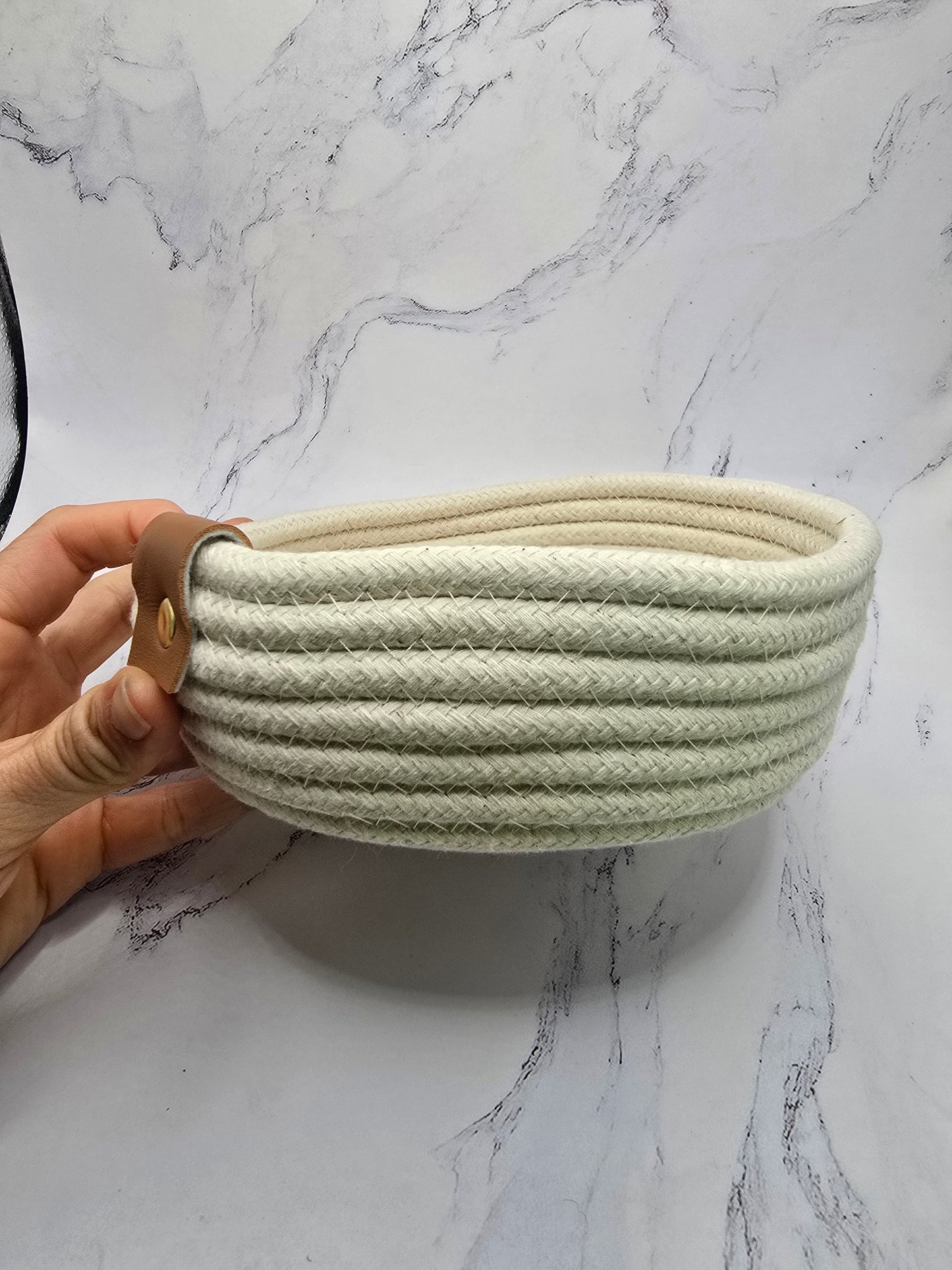 Cotton Rope Basket Amancay II / Cotton Rope bowl