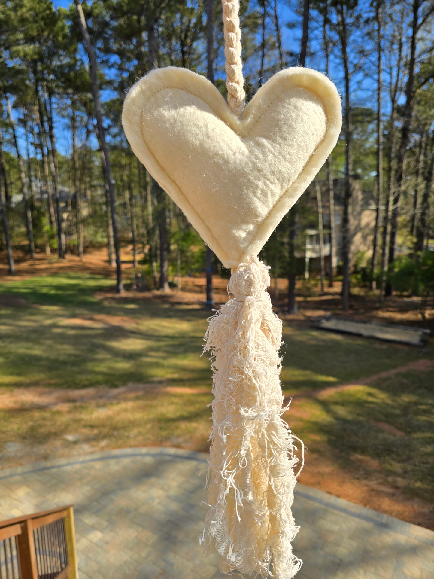 Felt Door hanger / Sweet home door hanger