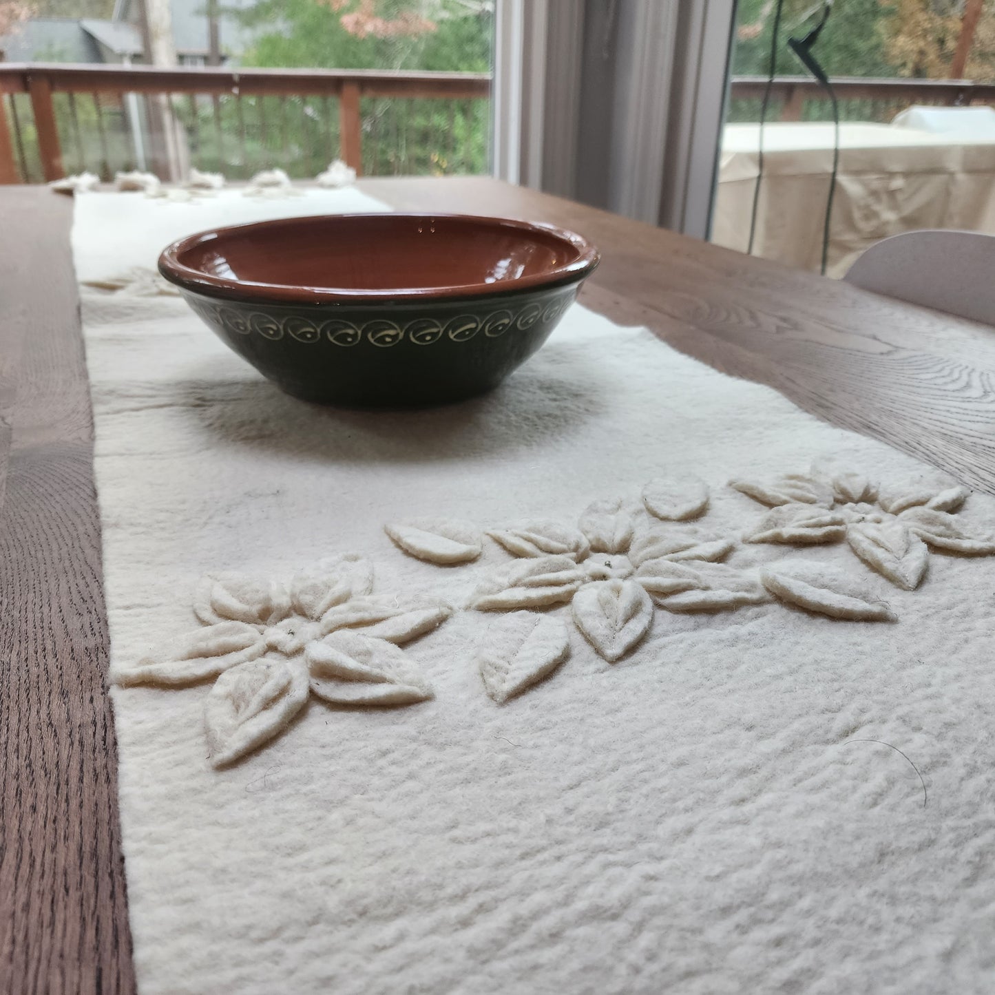 Felt table Runner / Table Decor