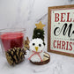 Macrame Snowman /  Christmas decor