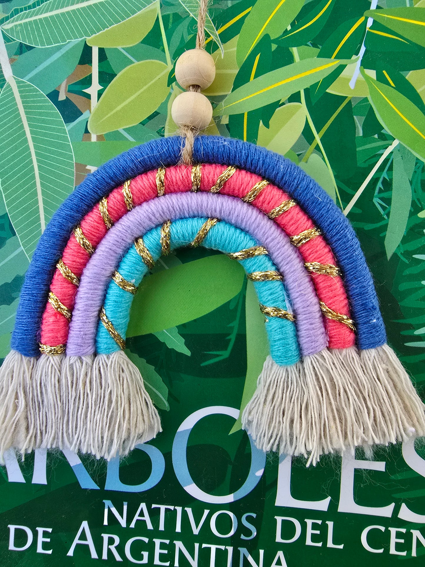 Boho Macrame Bookmark / Handcrafted Colorful Bookmarks