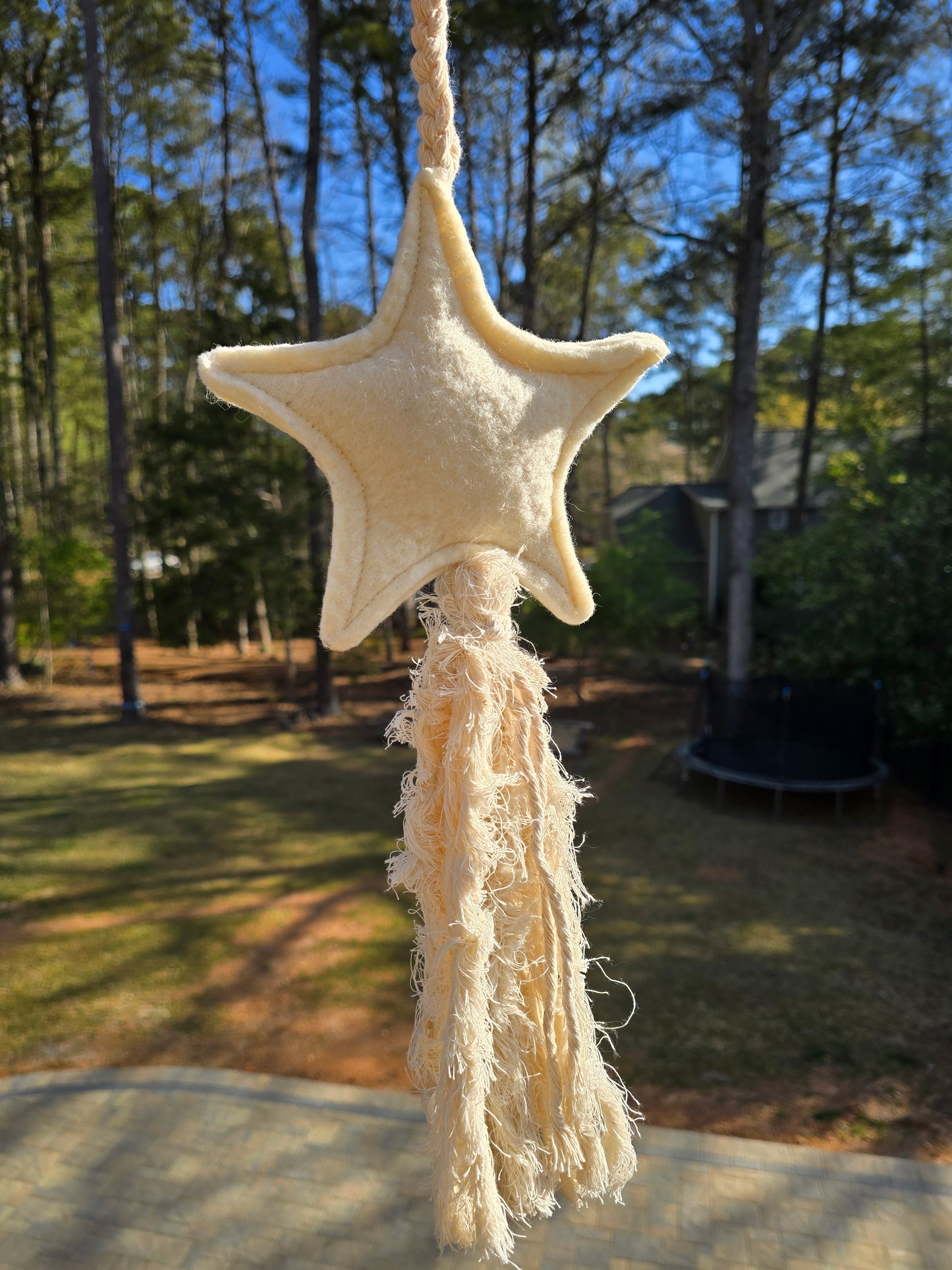 Felt Door hanger / Sweet home door hanger