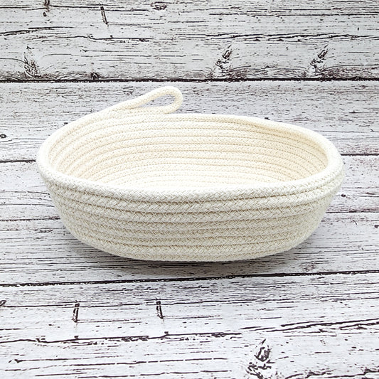 Cotton Rope Basket Amancay II / Cotton Rope bowl