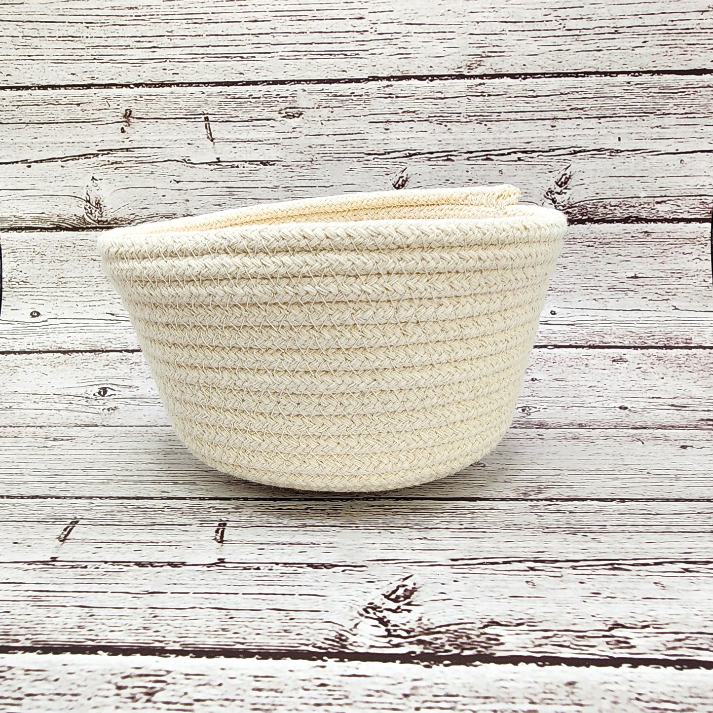 Cotton Rope Mini Basket Amancay / Cotton Rope Bowl