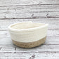 Cotton Rope Mini Basket Amancay / Cotton Rope Bowl