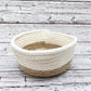 Cotton Rope Mini Basket Amancay / Cotton Rope Bowl