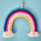 Kids Decor / Rainbow Wall-hanging