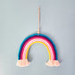 Kids Decor / Rainbow Wall-hanging