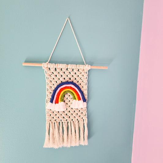 Wallhanging Mini Rainbow