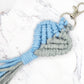 Macrame Keychain - Heart