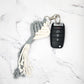 Macrame Keychain - Heart