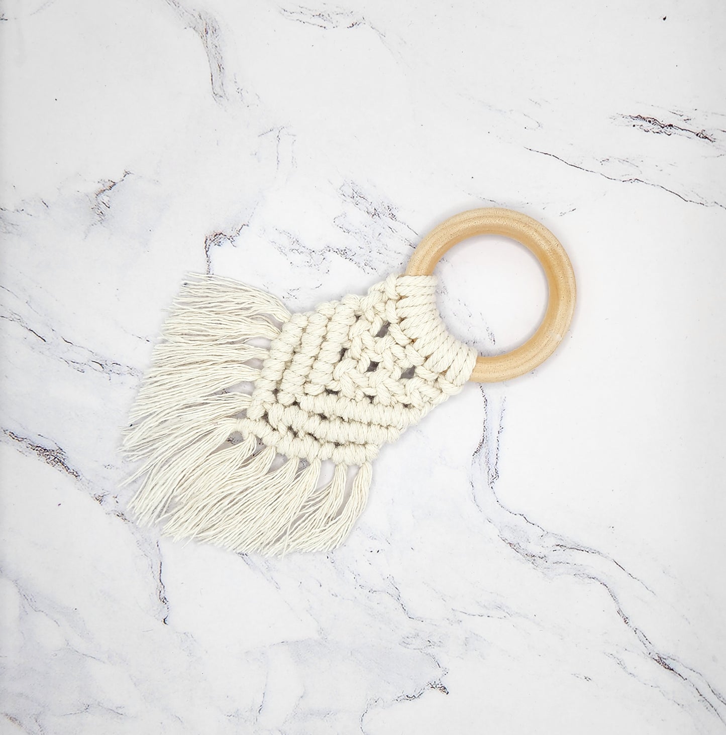 Macrame Napkin Holder