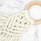 Macrame Napkin Holder