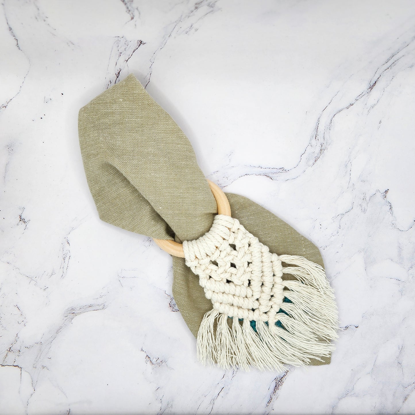 Macrame Napkin Holder