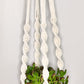 Macrame Plant hanger - Sunflower